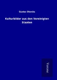 Cover von Kulturbilder aus den Vereinigten Staaten