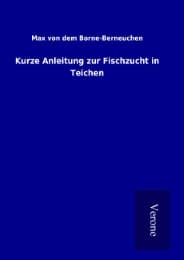 Cover von Kurze Anleitung zur Fischzucht in Teichen