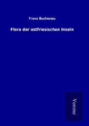 Cover von Flora der ostfriesischen Inseln