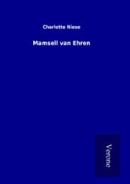 Cover von Mamsell van Ehren