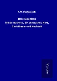 Cover von Drei Novellen