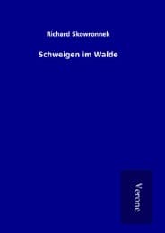 Cover von Schweigen im Walde