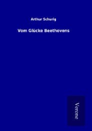 Cover von Vom Glücke Beethovens