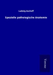 Cover von Spezielle pathologische Anatomie