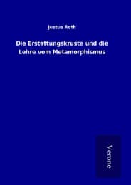 Cover von Die Erstattungskruste und die Lehre vom Metamorphismus