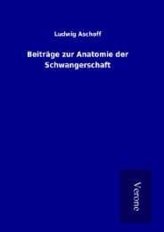 Cover von Beiträge zur Anatomie der Schwangerschaft