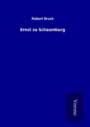Cover von Ernst zu Schaumburg