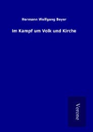 Cover von Im Kampf um Volk und Kirche