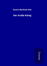 Cover von Der Große König