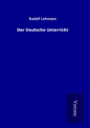Cover von Der Deutsche Unterricht