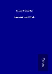 Cover von Heimat und Welt