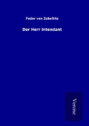 Cover von Der Herr Intendant