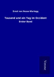 Cover von Tausend und ein Tag im Occident