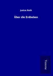 Cover von Über die Erdbeben