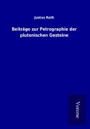 Cover von Beiträge zur Petrographie der plutonischen Gesteine