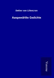 Cover von Ausgewählte Gedichte