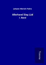 Cover von Allerhand Slag Lüd