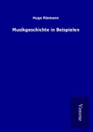 Cover von Musikgeschichte in Beispielen
