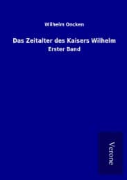 Cover von Das Zeitalter des Kaisers Wilhelm