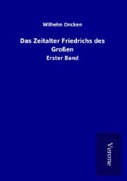 Cover von Das Zeitalter Friedrichs des Großen