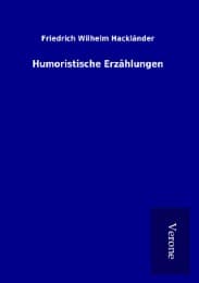 Cover von Humoristische Erzählungen