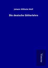 Cover von Die deutsche Götterlehre