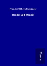 Cover von Handel und Wandel