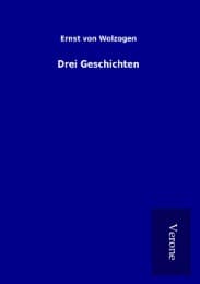 Cover von Drei Geschichten