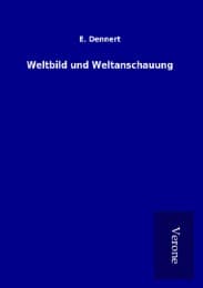 Cover von Weltbild und Weltanschauung