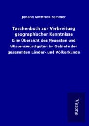 Cover von Taschenbuch zur Verbreitung geographischer Kenntnisse