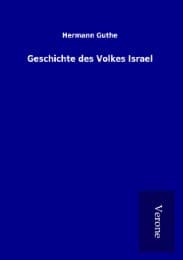 Cover von Geschichte des Volkes Israel