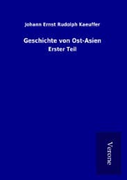 Cover von Geschichte von Ost-Asien