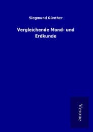 Cover von Vergleichende Mond- und Erdkunde