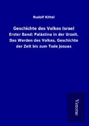 Cover von Geschichte des Volkes Israel