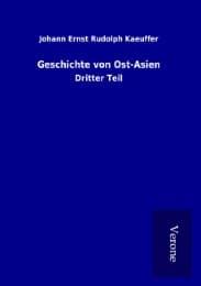 Cover von Geschichte von Ost-Asien