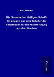 Cover von Die Summa der Heiligen Schrift