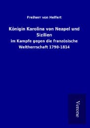 Cover von Königin Karolina von Neapel und Sizilien