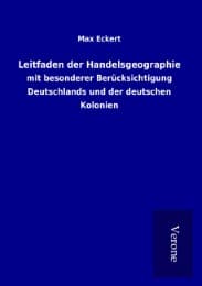 Cover von Leitfaden der Handelsgeographie