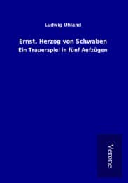 Cover von Ernst, Herzog von Schwaben