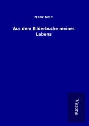 Cover von Aus dem Bilderbuche meines Lebens