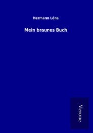 Cover von Mein braunes Buch