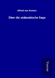 Cover von Über die südarabische Sage