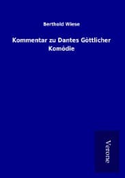 Cover von Kommentar zu Dantes Göttlicher Komödie