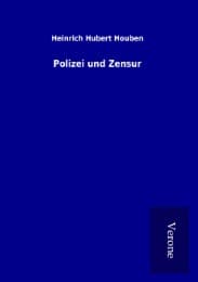 Cover von Polizei und Zensur