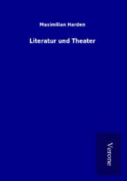 Cover von Literatur und Theater