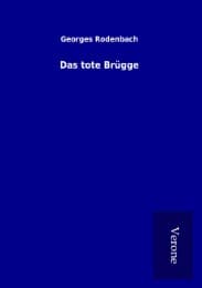 Cover von Das tote Brügge