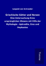 Cover von Griechische Götter und Heroen