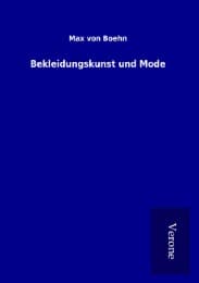 Cover von Bekleidungskunst und Mode