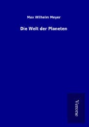 Cover von Die Welt der Planeten