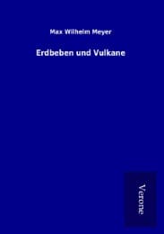 Cover von Erdbeben und Vulkane